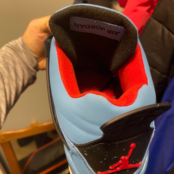 Air Jordan 4 Travis Scott Cactus - Picture 2 of 2